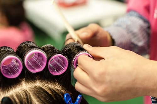 perm hair services