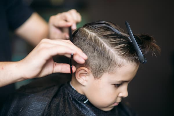 children haircut