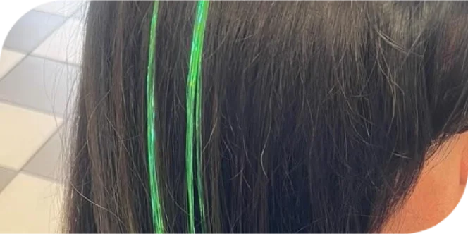 Hair tinsel