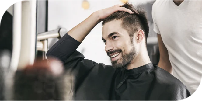 Men Hair Styling