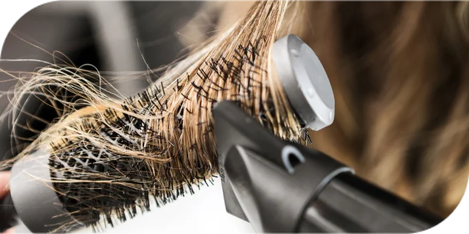 Women Hair Styling