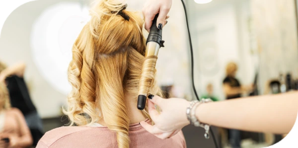 Haircut + Blowstyle + Flat or Curling Iron