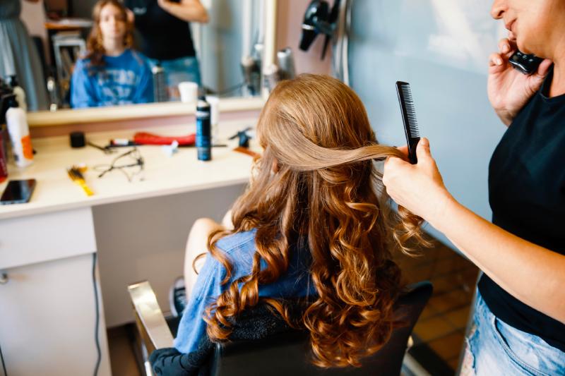 Scottsdale hair styling