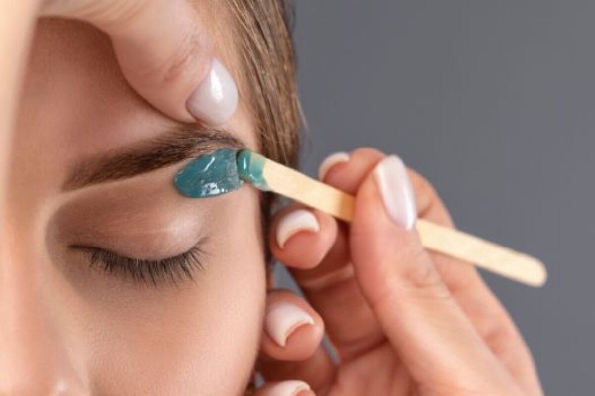 Facial waxing service