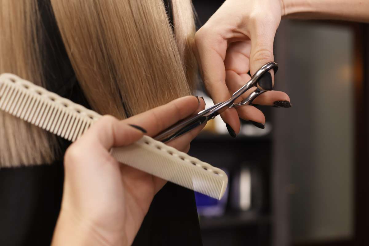 Surprise hair cuts