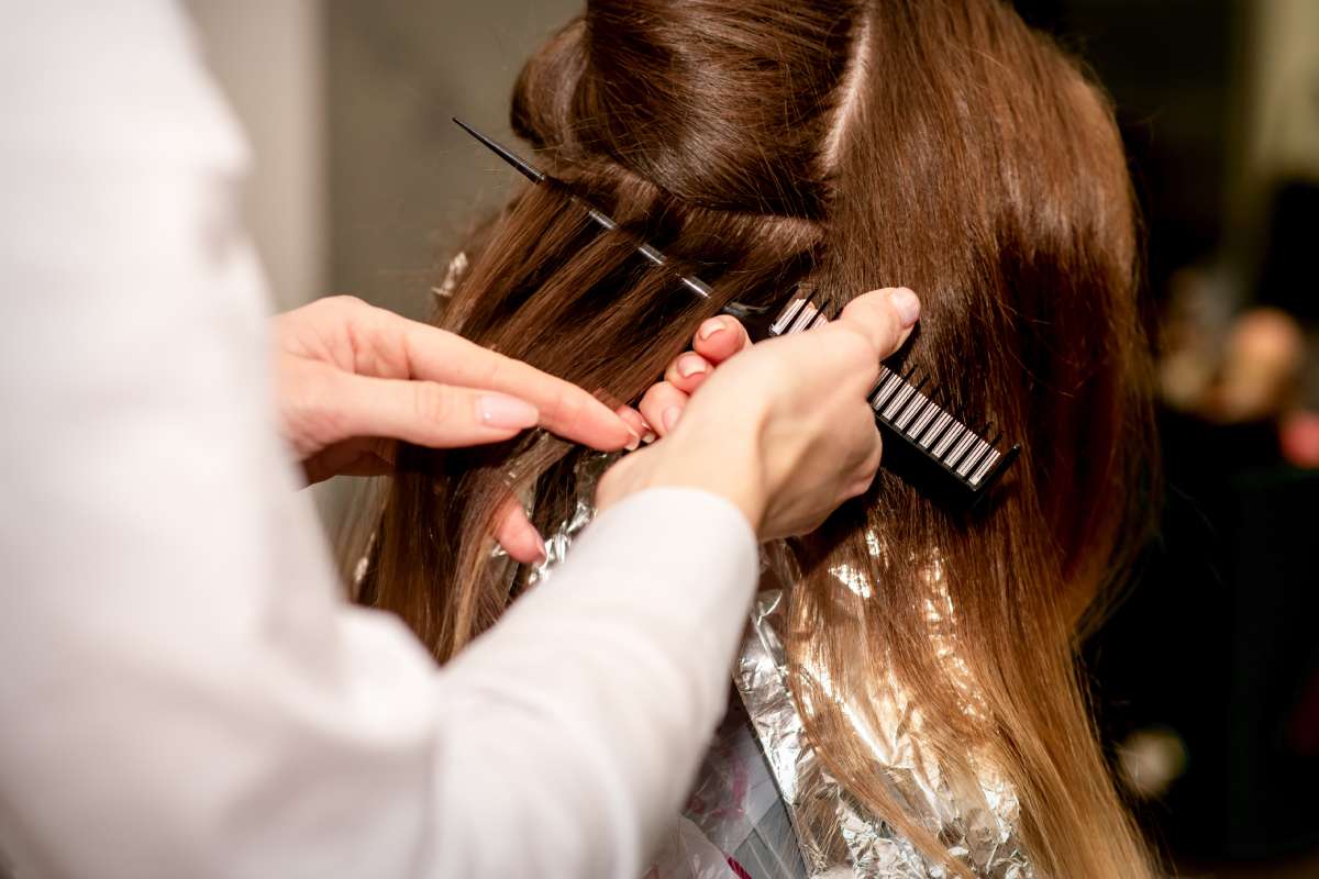 Surprise hair extension